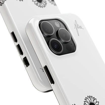 Tough Phone Case —Sunflower Signature Collection by Juli