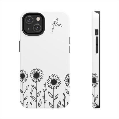 Tough Phone Case —Sunflower Signature Collection by Juli