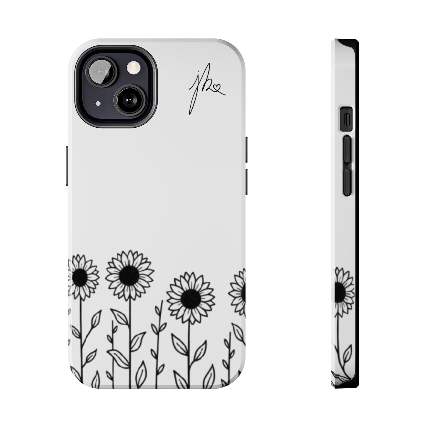 Tough Phone Case —Sunflower Signature Collection by Juli