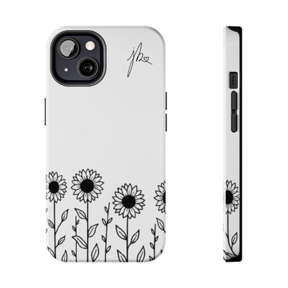 Tough Phone Case —Sunflower Signature Collection by Juli