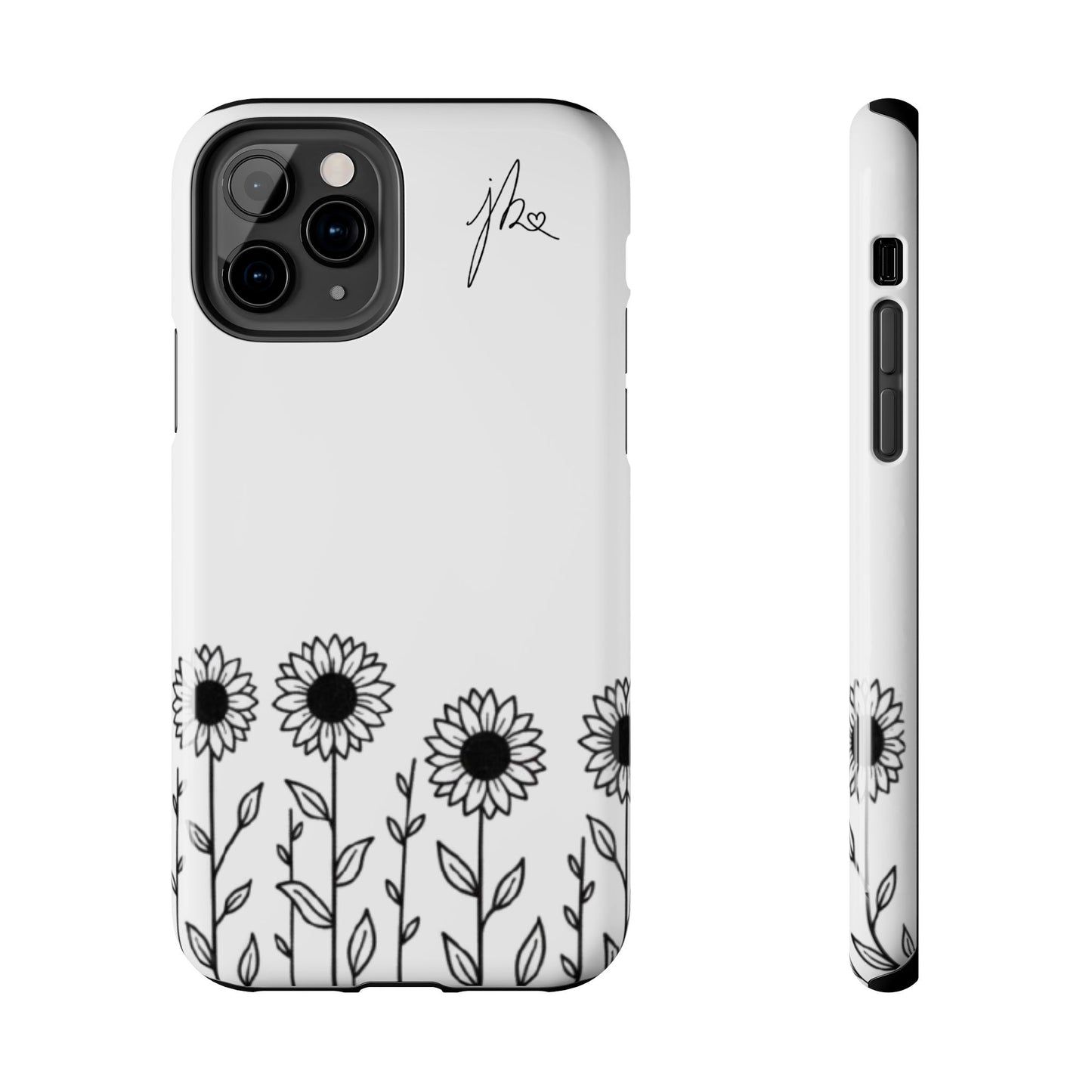 Tough Phone Case —Sunflower Signature Collection by Juli
