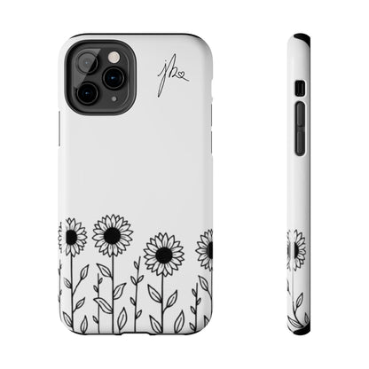 Tough Phone Case —Sunflower Signature Collection by Juli