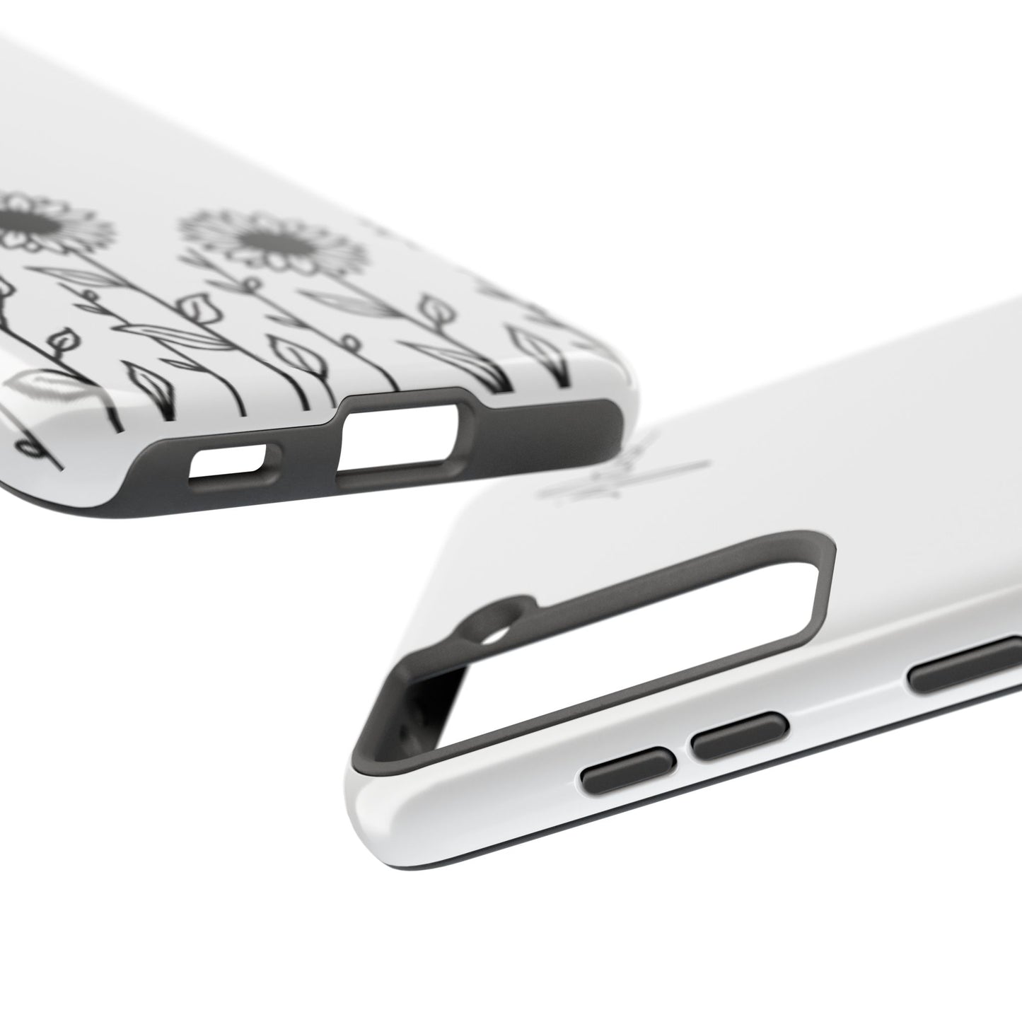 Tough Phone Case —Sunflower Signature Collection by Juli