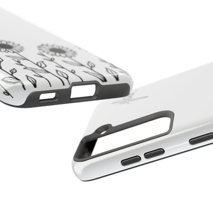 Tough Phone Case —Sunflower Signature Collection by Juli