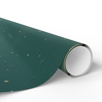 Winter Forest Wrapping Paper Roll - Christmas Holiday Collection