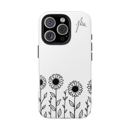 Tough Phone Case —Sunflower Signature Collection by Juli