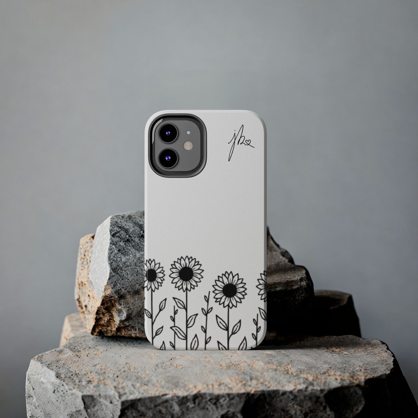 Tough Phone Case —Sunflower Signature Collection by Juli