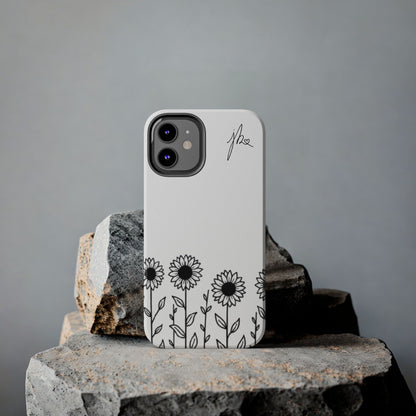 Tough Phone Case —Sunflower Signature Collection by Juli