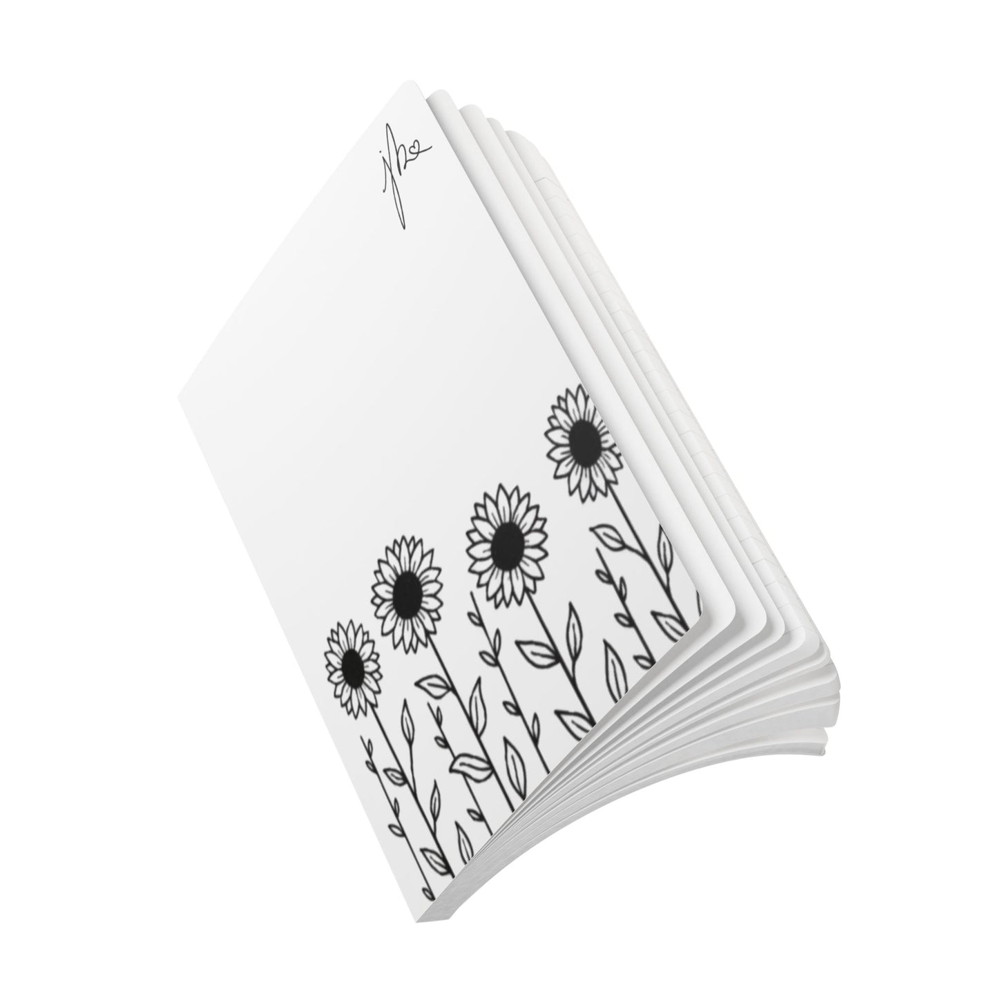 Softcover Journal - Sunflower Signature Collection by Juli