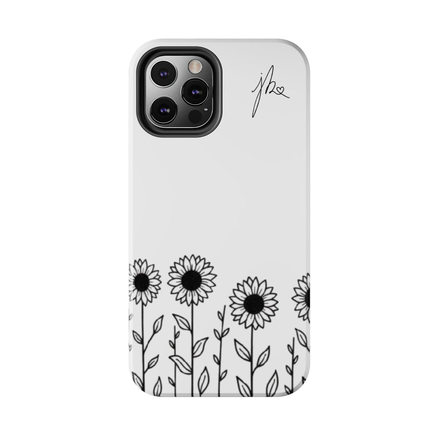 Tough Phone Case —Sunflower Signature Collection by Juli