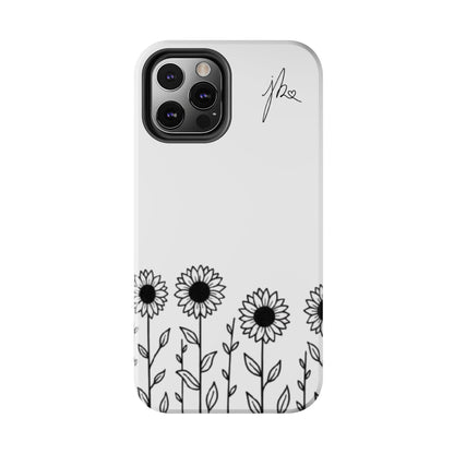 Tough Phone Case —Sunflower Signature Collection by Juli