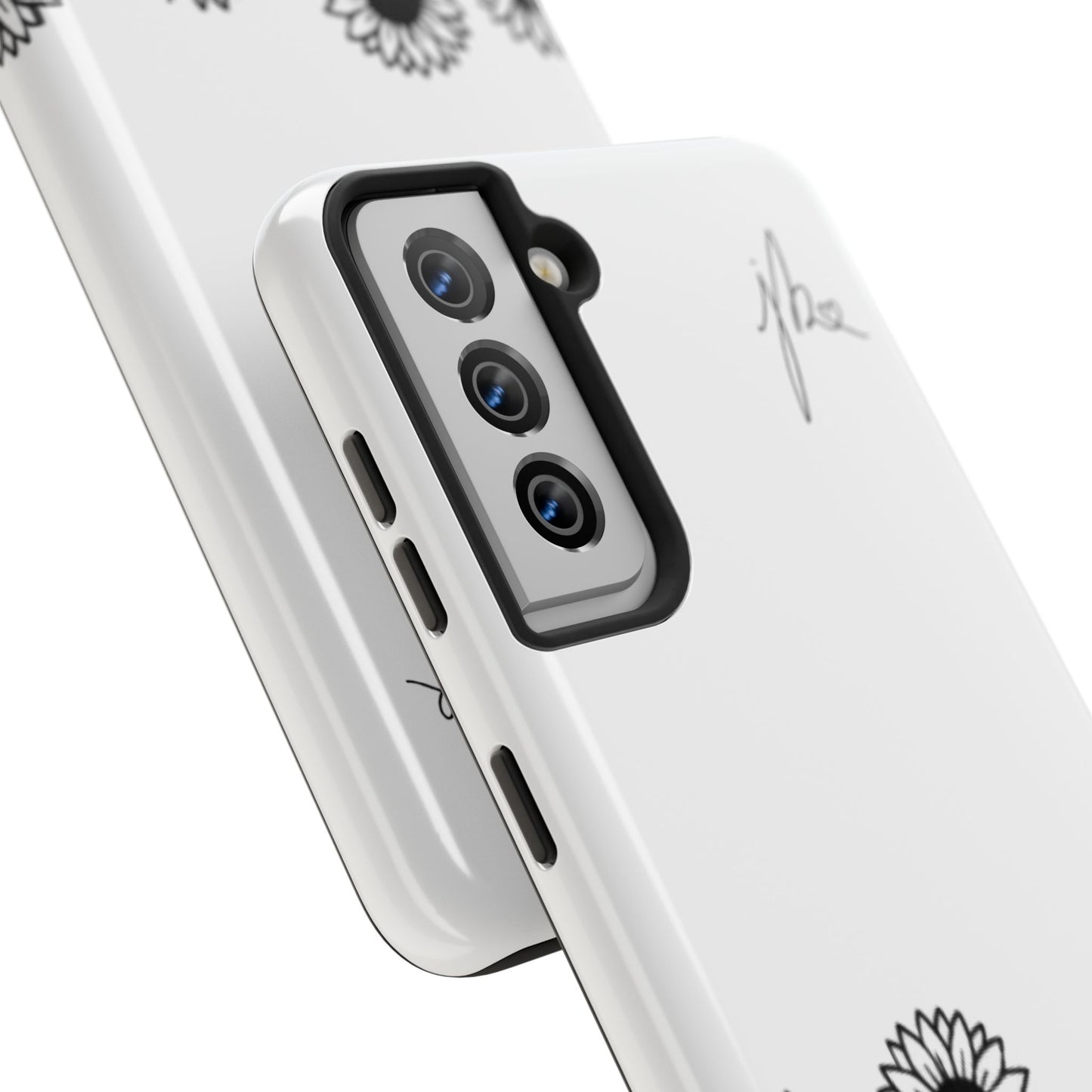 Tough Phone Case —Sunflower Signature Collection by Juli
