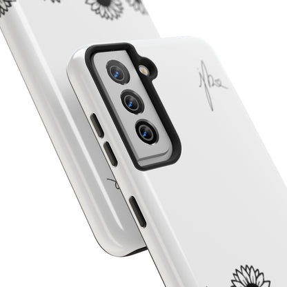 Tough Phone Case —Sunflower Signature Collection by Juli