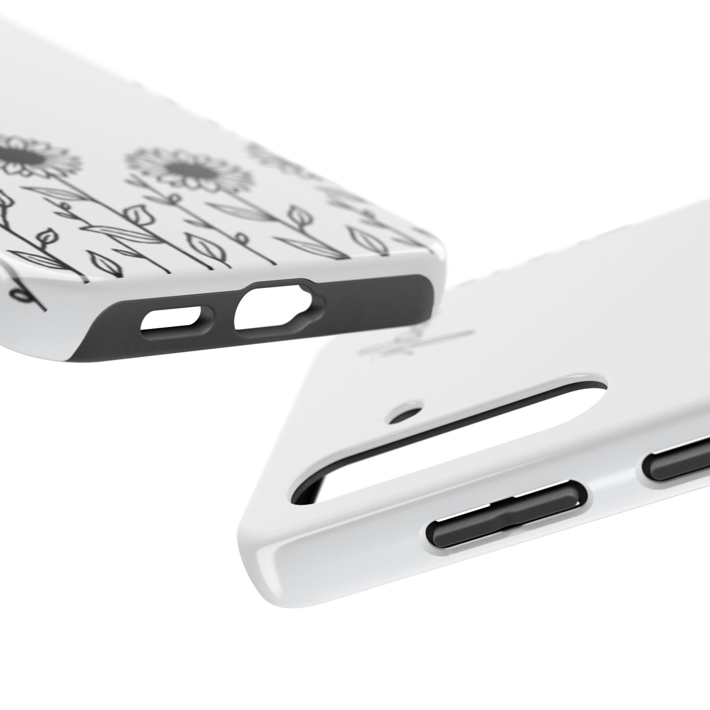Tough Phone Case —Sunflower Signature Collection by Juli