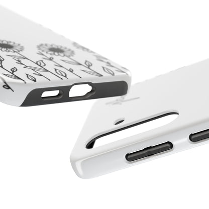 Tough Phone Case —Sunflower Signature Collection by Juli