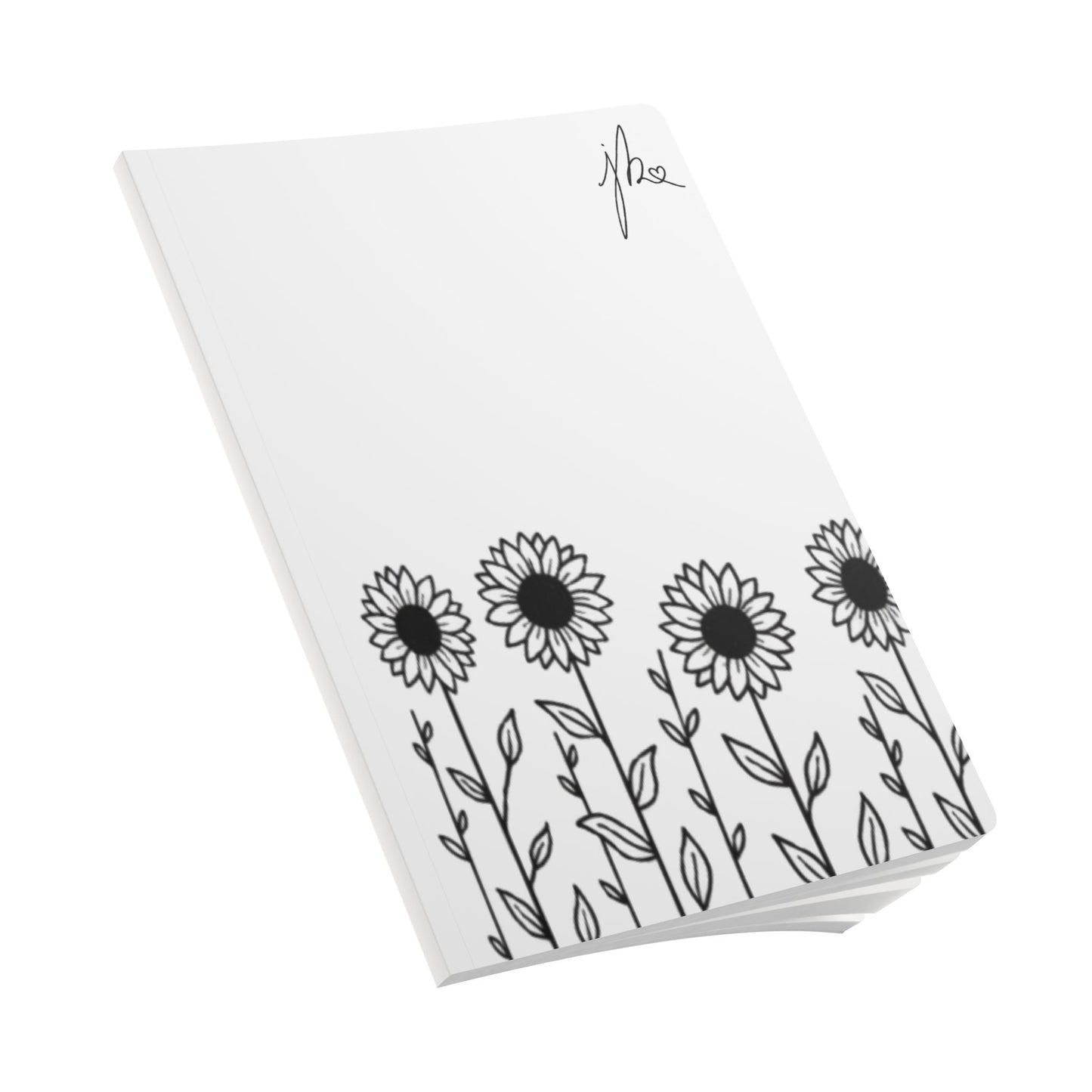 Softcover Journal - Sunflower Signature Collection by Juli