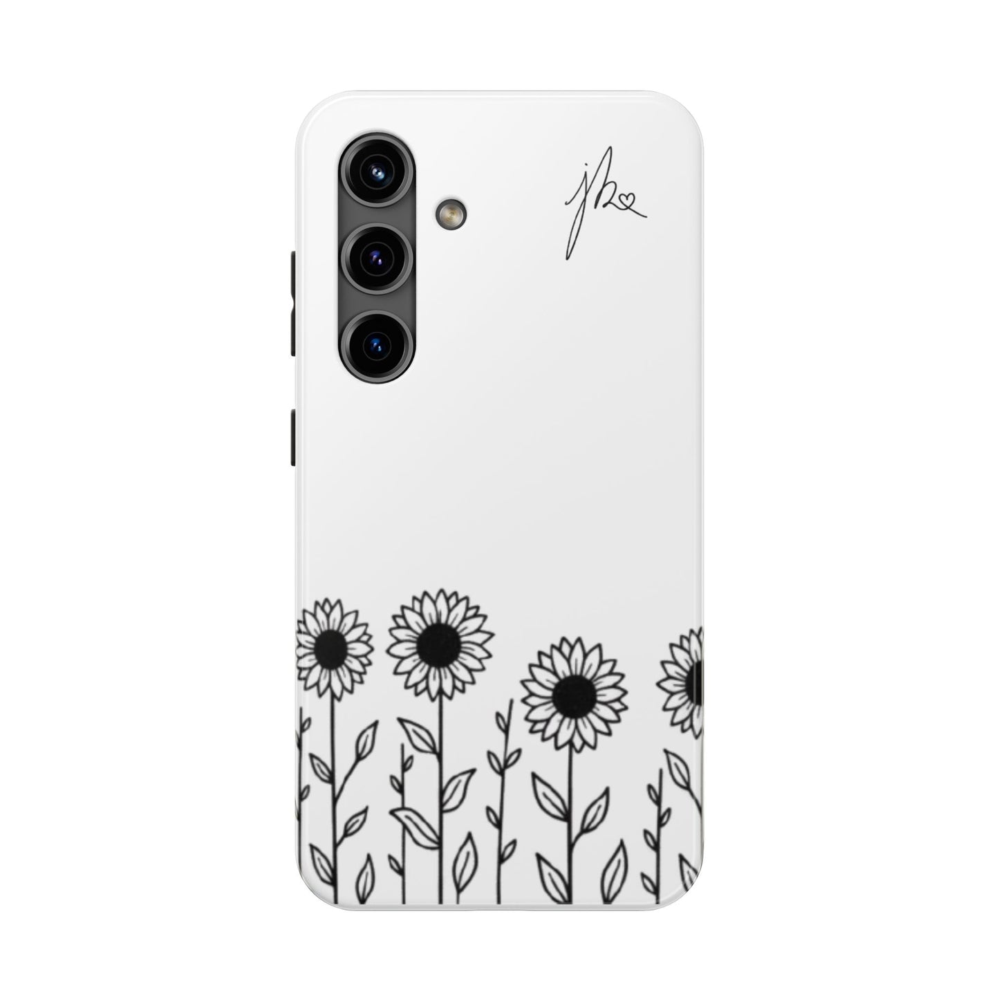 Tough Phone Case —Sunflower Signature Collection by Juli