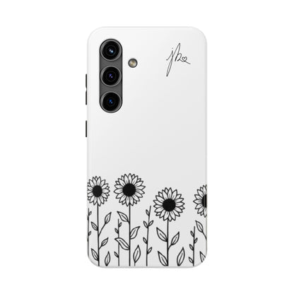 Tough Phone Case —Sunflower Signature Collection by Juli