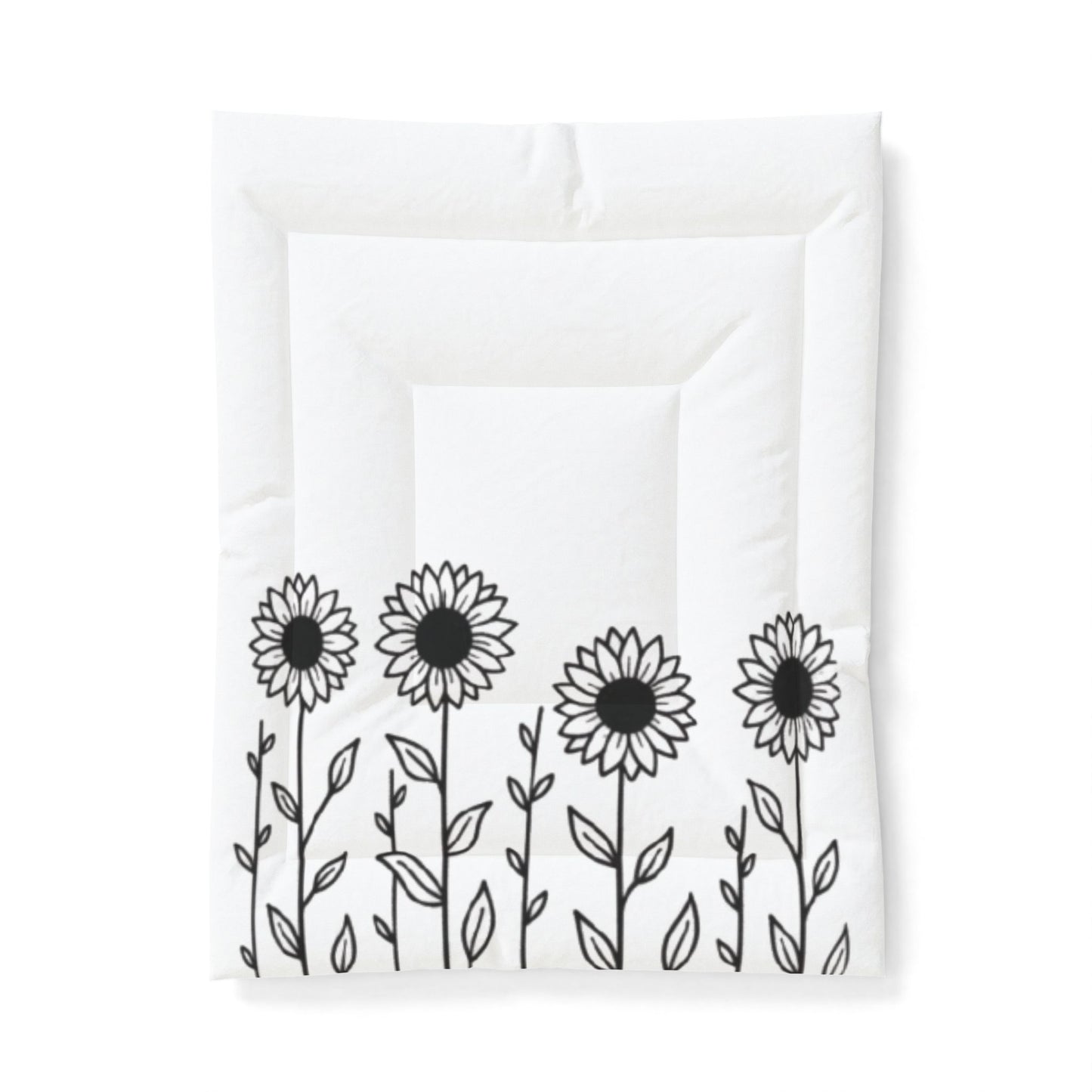 Cotton Comforter — Sunflower Signature Collection by Juli