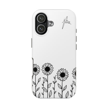 Tough Phone Case —Sunflower Signature Collection by Juli