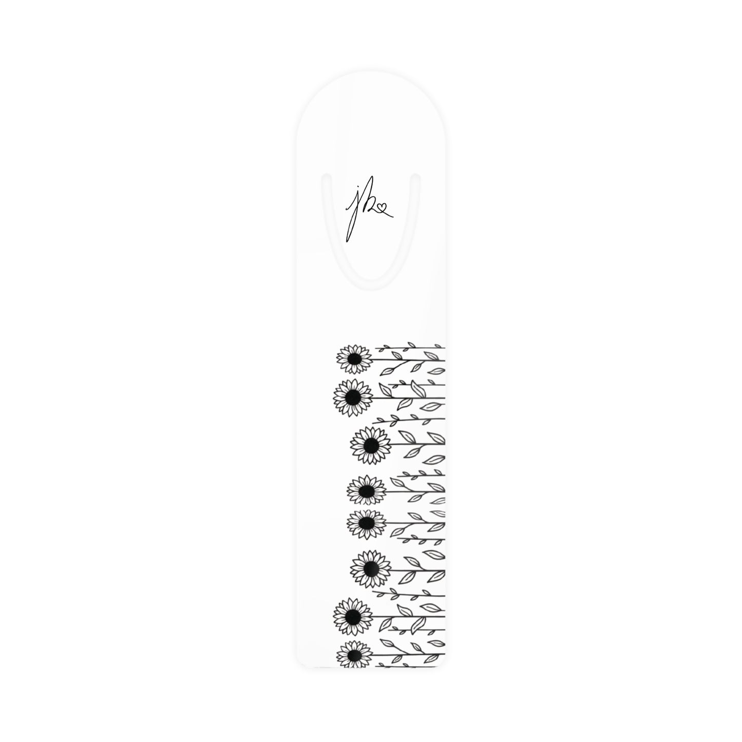 Metal Bookmark — Sunflower Signature Collection by Juli