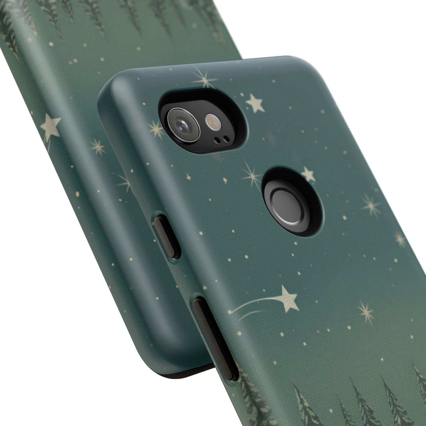 Winter Night Samsung Galaxy/Google Pixel Phone Case - Christmas Holiday Collection