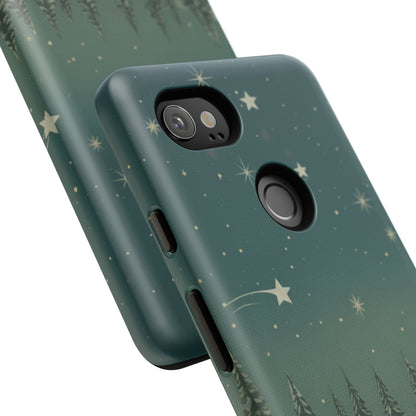 Winter Night Samsung Galaxy/Google Pixel Phone Case - Christmas Holiday Collection