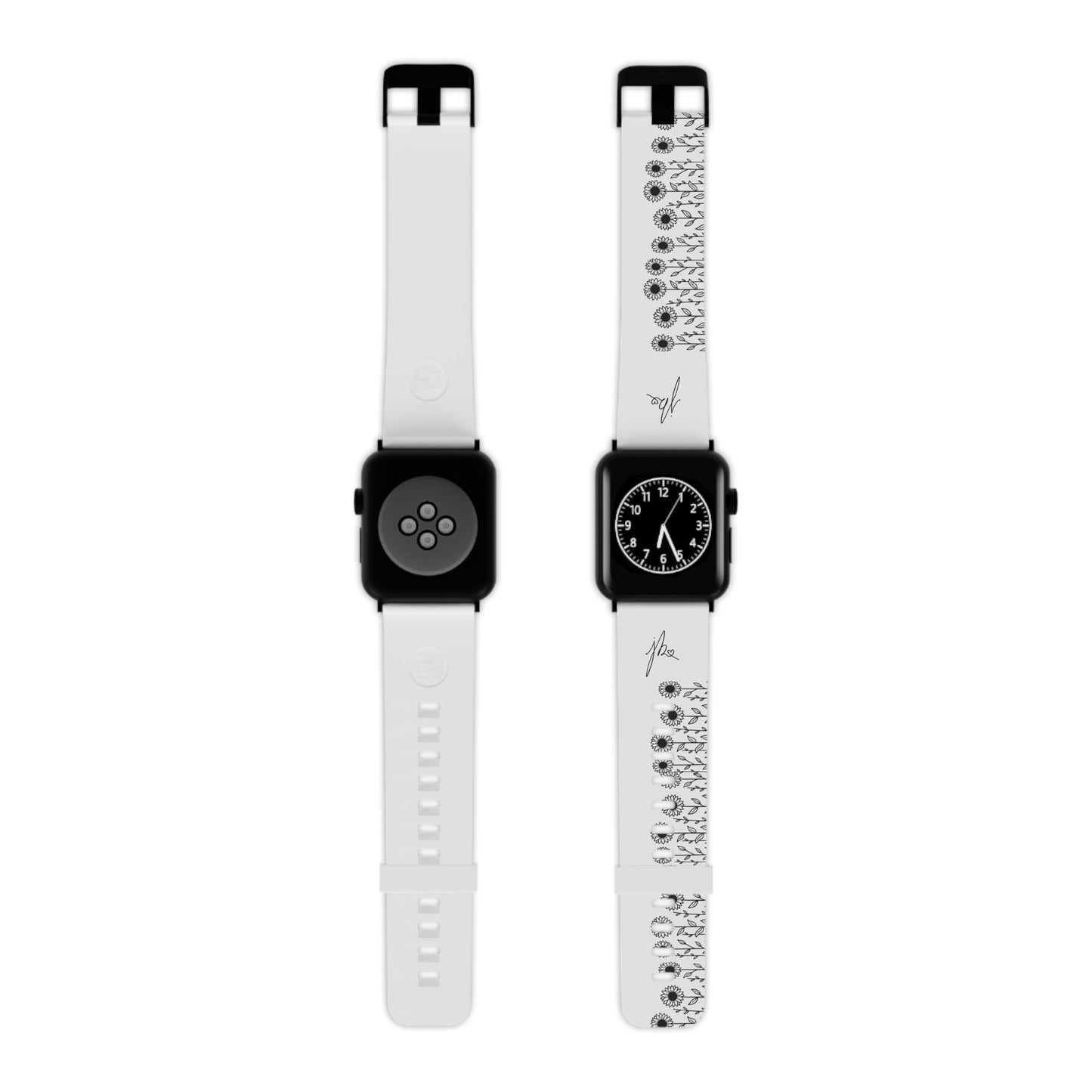 Apple Watch Band — Silicone Strap - Sunflower Signature Collection by Juli