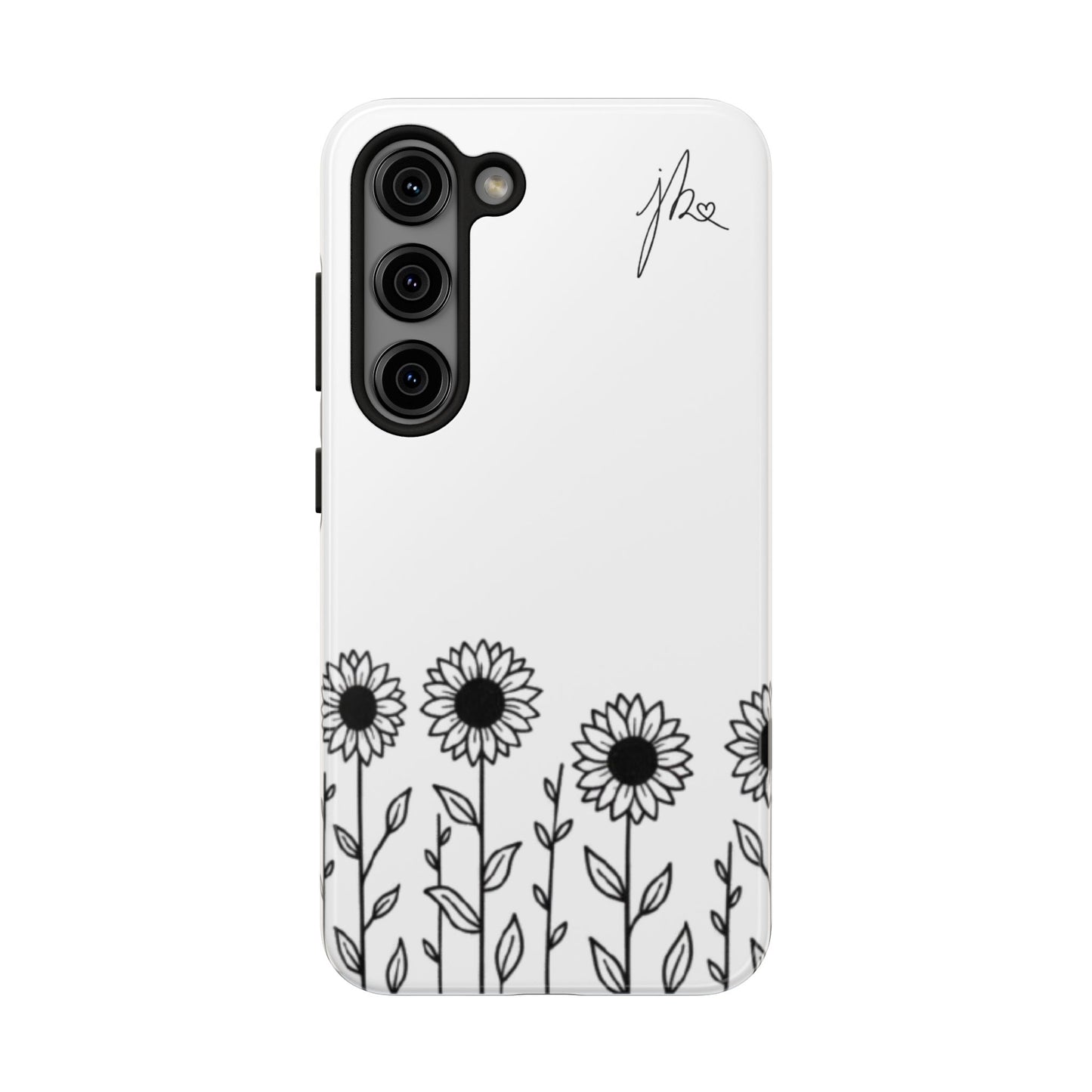 Tough Phone Case —Sunflower Signature Collection by Juli