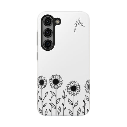 Tough Phone Case —Sunflower Signature Collection by Juli