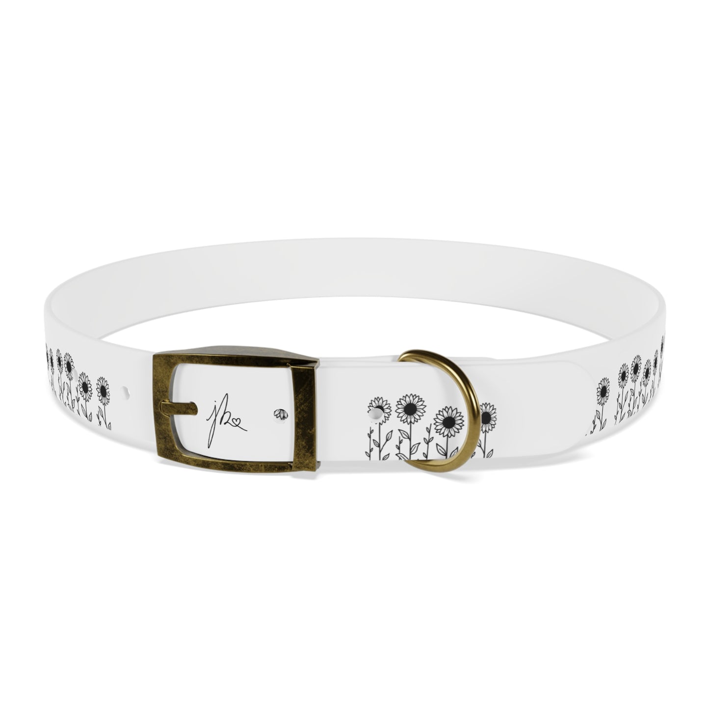 Dog Collar — Sunflower Signature Collection by Juli