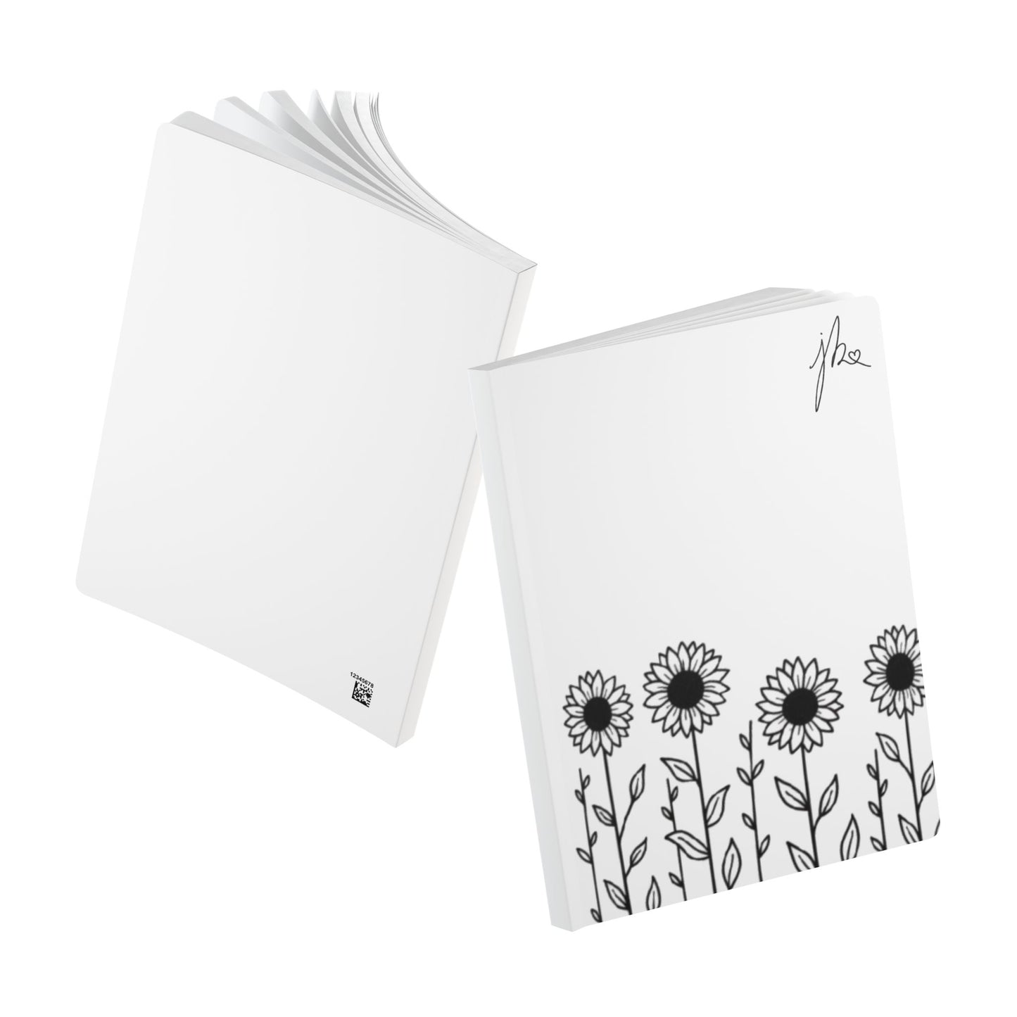 Softcover Journal - Sunflower Signature Collection by Juli