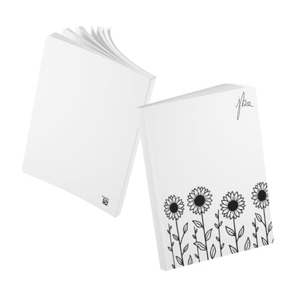 Softcover Journal - Sunflower Signature Collection by Juli