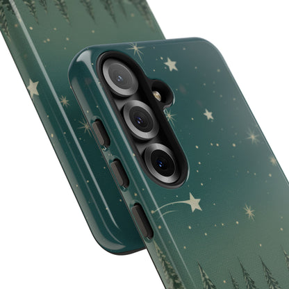 Winter Night Samsung Galaxy/Google Pixel Phone Case - Christmas Holiday Collection