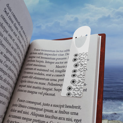 Metal Bookmark — Sunflower Signature Collection by Juli