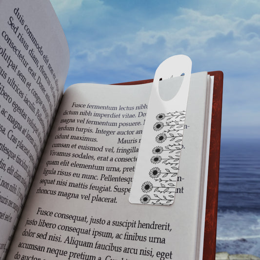 Metal Bookmark — Sunflower Signature Collection by Juli