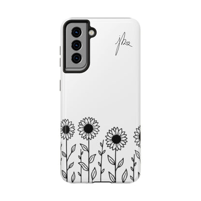 Tough Phone Case —Sunflower Signature Collection by Juli