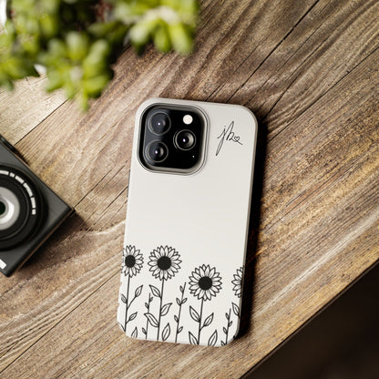 Tough Phone Case —Sunflower Signature Collection by Juli