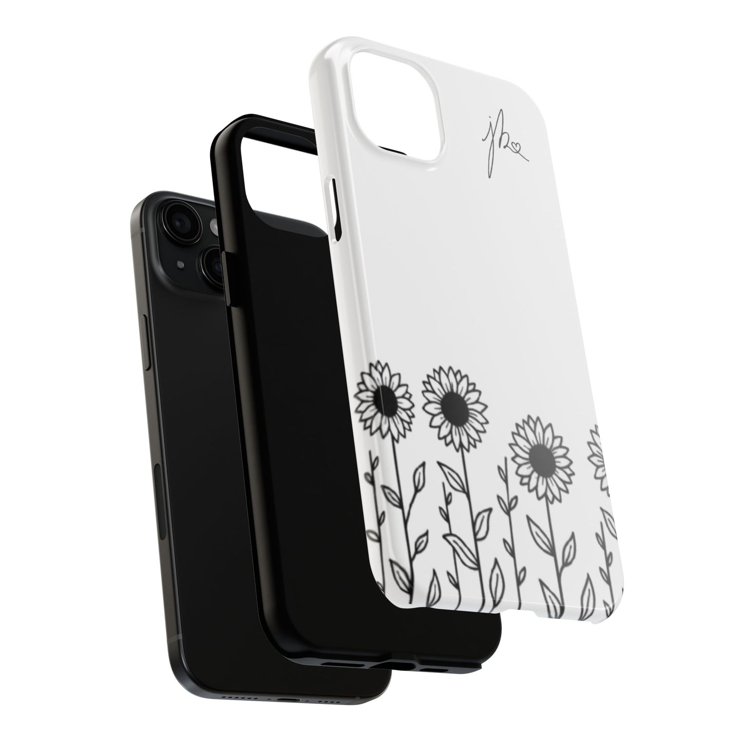 Tough Phone Case —Sunflower Signature Collection by Juli