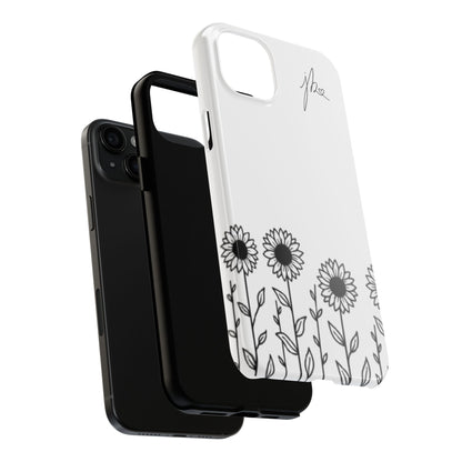 Tough Phone Case —Sunflower Signature Collection by Juli
