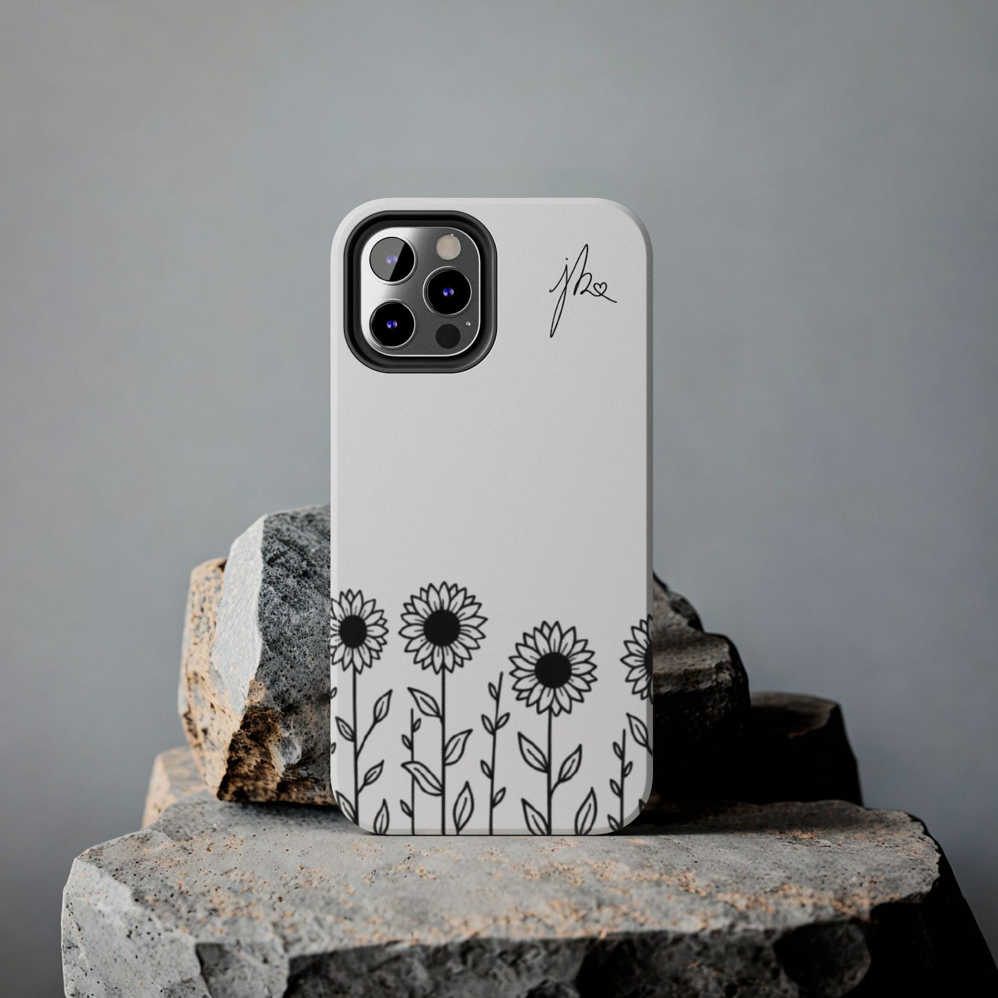 Tough Phone Case —Sunflower Signature Collection by Juli