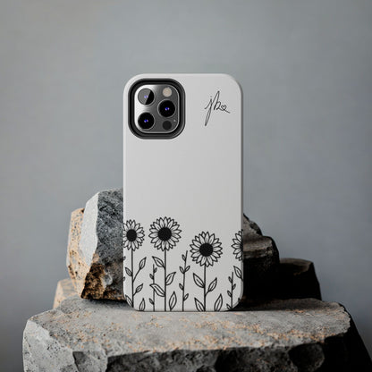Tough Phone Case —Sunflower Signature Collection by Juli