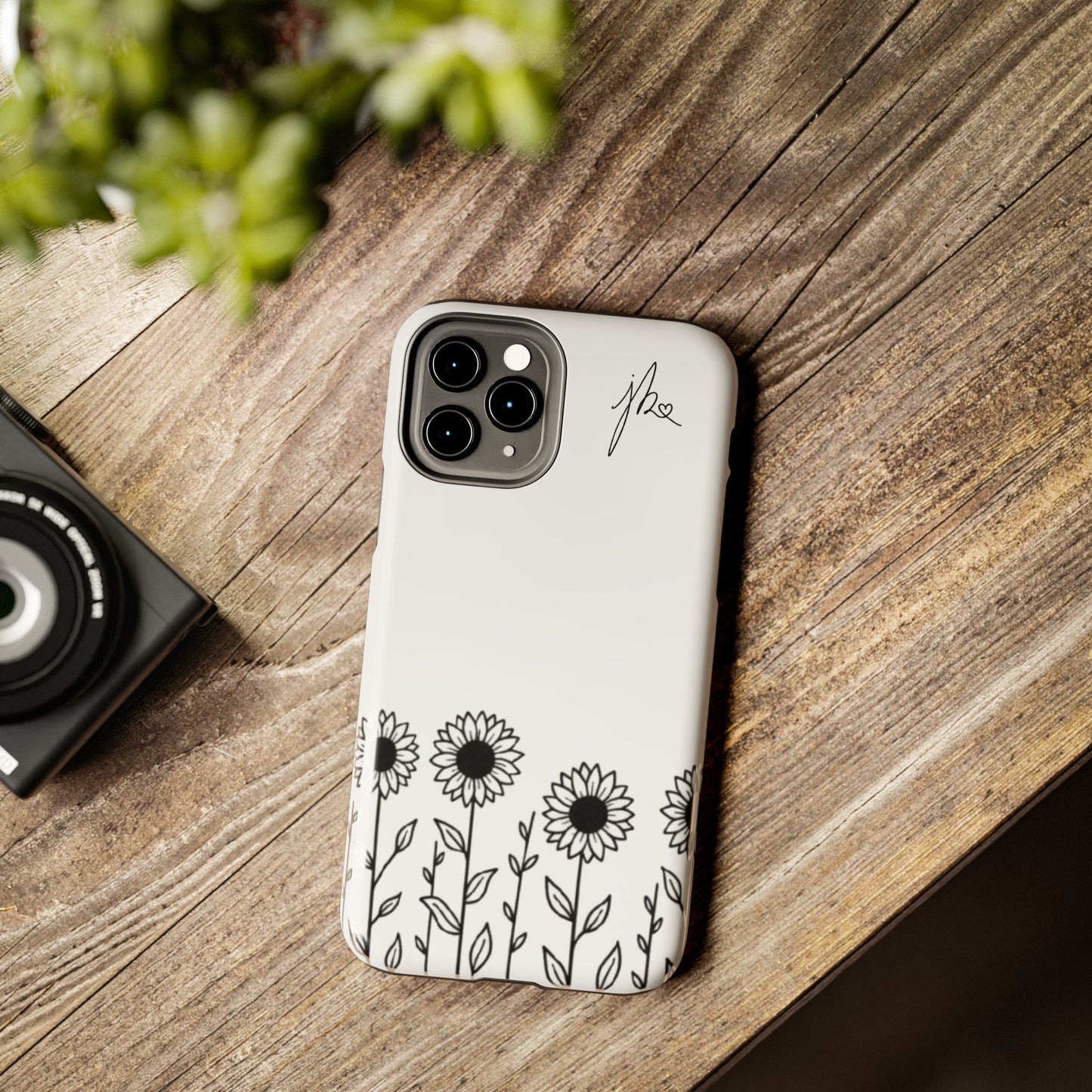 Tough Phone Case —Sunflower Signature Collection by Juli