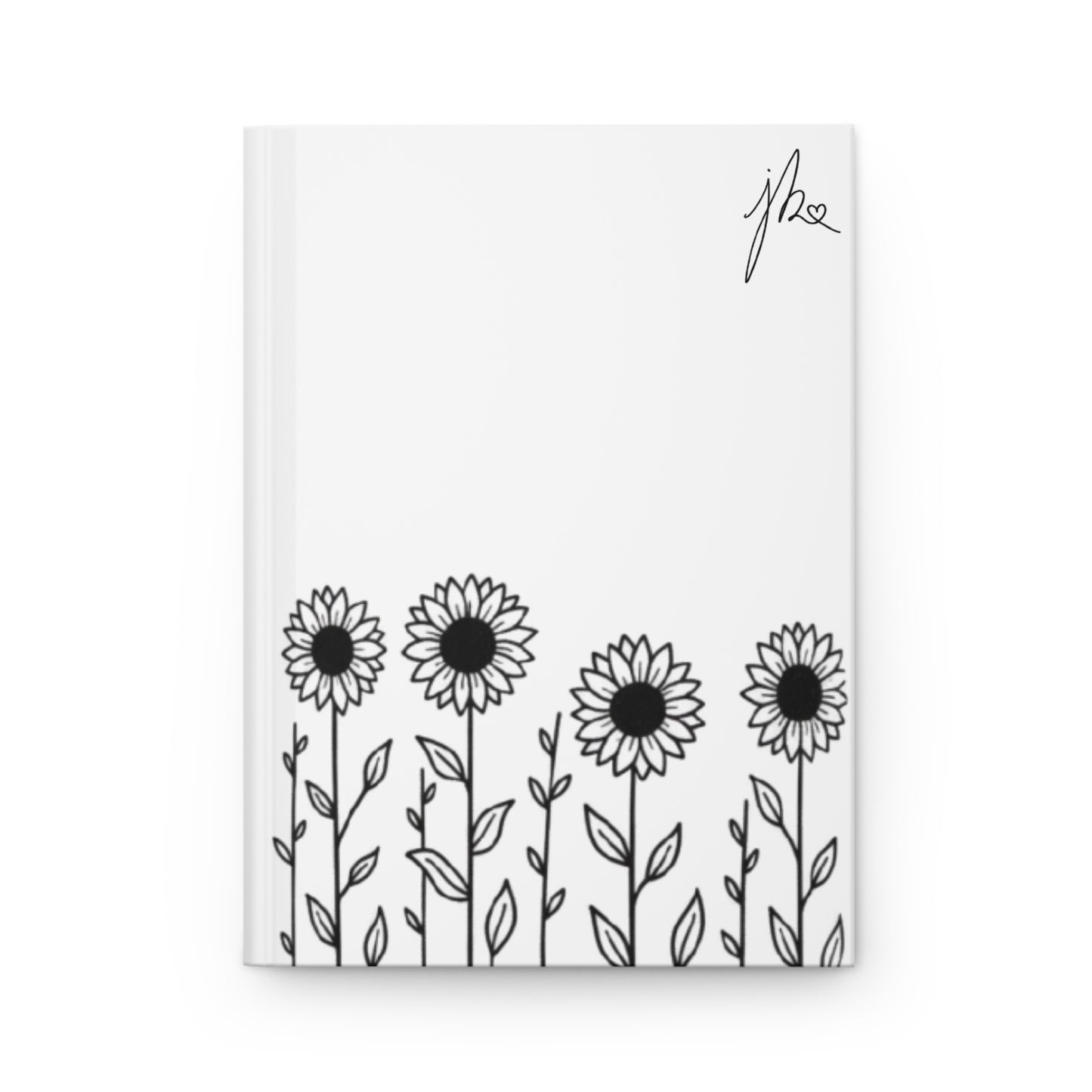 Hardcover Journal - Sunflower Signature Collection by Juli