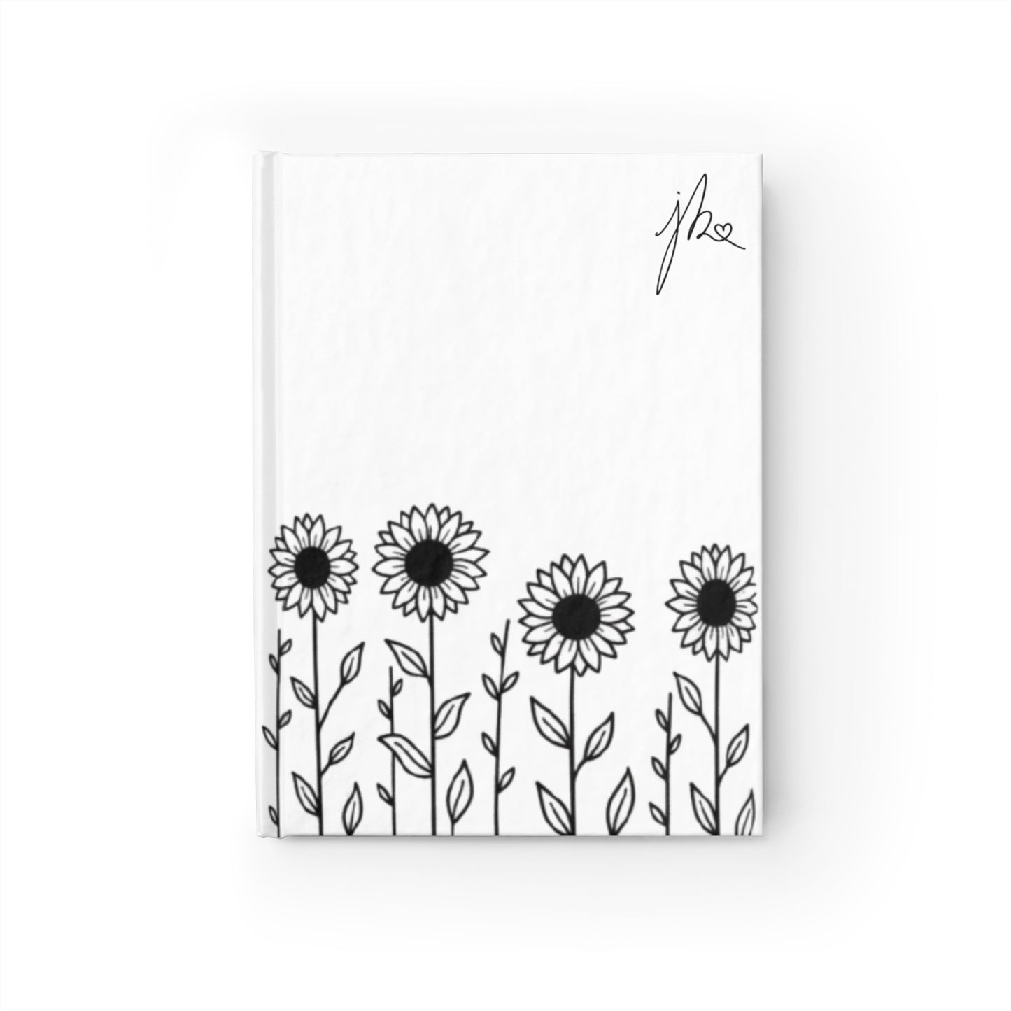 Ruled Journal - Sunflower Signature Collection by Juli