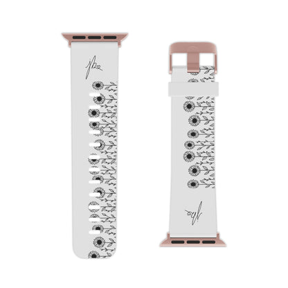 Apple Watch Band — Silicone Strap - Sunflower Signature Collection by Juli