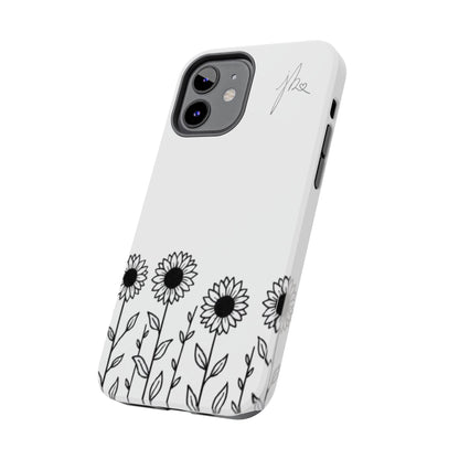 Tough Phone Case —Sunflower Signature Collection by Juli