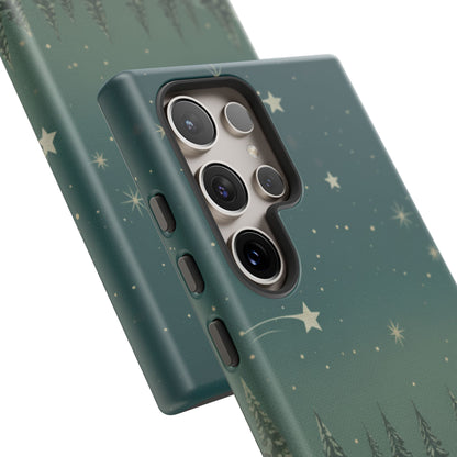 Winter Night Samsung Galaxy/Google Pixel Phone Case - Christmas Holiday Collection