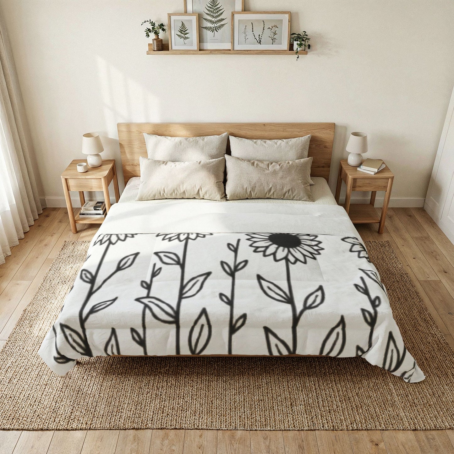 Cotton Comforter — Sunflower Signature Collection by Juli
