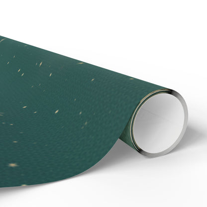 Winter Forest Wrapping Paper Roll - Christmas Holiday Collection